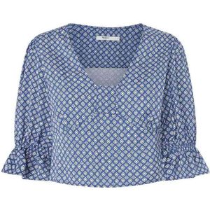 Pepe Jeans - Nora - Damesblouse - Elegant - Lange Mouwen - Ronde Hals