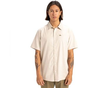 Quiksilver Mw Premium Stretch Overhemd Met Korte Mouwen