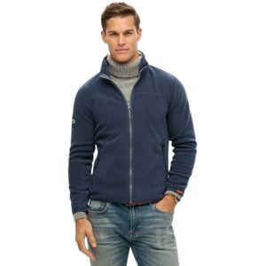 Superdry Active Fleece Sweatshirt Met Rits