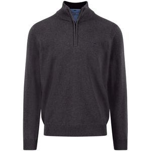 Fynch Hatton - 1514215 - Half Rits Trui