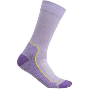 Icebreaker Hike+ Light Crew Socks Paars EU 35-37 Vrouw