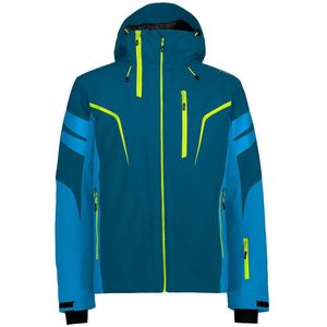 Cmp Fix Hood 31w0387 Softshell Jacket Blauw 2XL Man