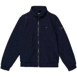 Tommy Hilfiger Essential Jacket Blauw 8 Years Jongen