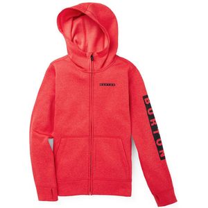 Burton Oak Full Zip Sweatshirt Rood 8 Years Jongen