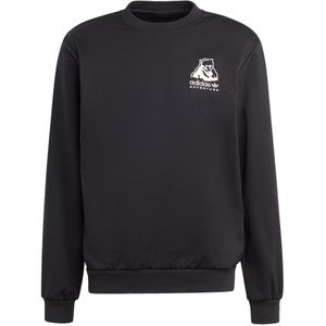 Adidas Originals Adventure Winter Crew Sweatshirt Zwart L Man