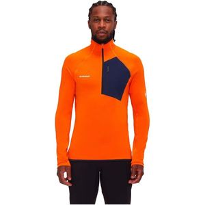 Mammut - Aenergy Light - Half Rits Trui - Oranje - Man