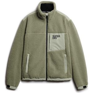 Superdry Relaxed Fleece Trekker Jas