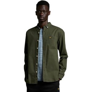 Lyle & Scott Lw1302v Overhemd Met Lange Mouwen