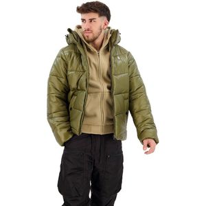 G-star Padded Puffer Jacket Groen XS Man