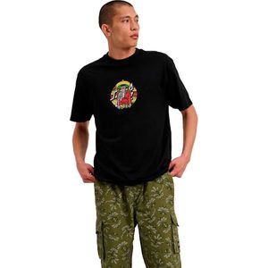 Santa Cruz Guzman Dining Dot T-shirt Met Korte Mouwen