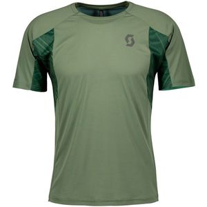 Scott Trail Run Short Sleeve T-shirt Groen S Man