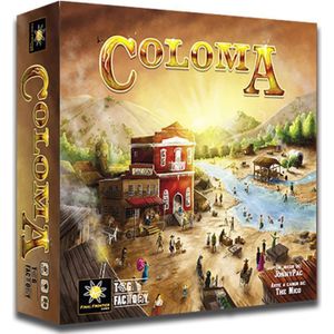 Tcg Factory Coloma Fiebre Del Oro Board Game Goud