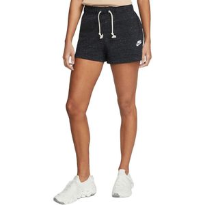 Nike Sportswear Gym Vintage Shorts Zwart S Vrouw