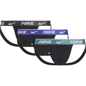 Nike - Jockstrap 3-Pack - Ondergoed - 3 Eenheden