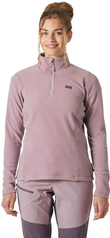 Helly Hansen - Daybreaker - Damesfleece - 1/2 Rits - Lichtgewicht - 100% Gerecycled Polyester