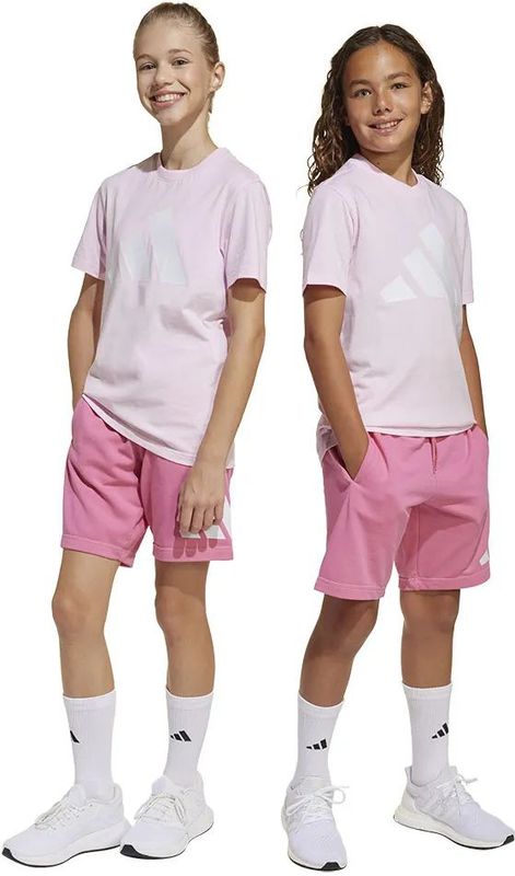 adidas - Essentials Tee Set - T-shirt en Shorts - Katoen