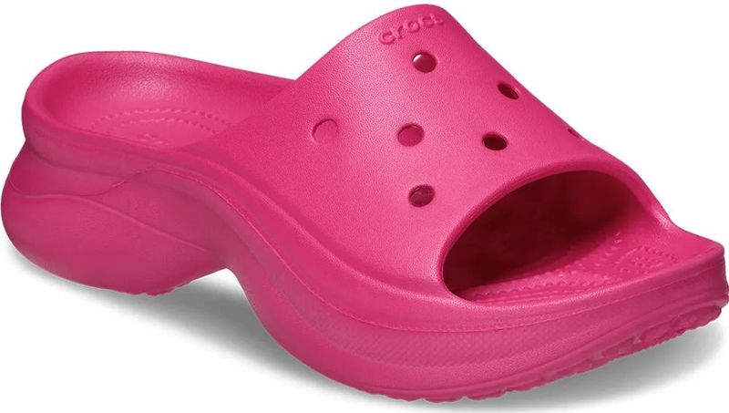 Crocs - Bae Slide - Slippers - Dragon Fruit - Rubber