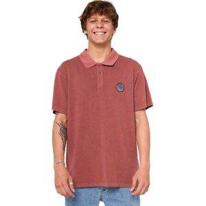 Rip Curl Wettie Korte Mouw Poloshirt