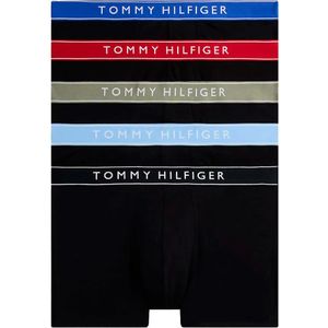 Tommy Hilfiger - 5-Pack - Boxershorts - Zwart