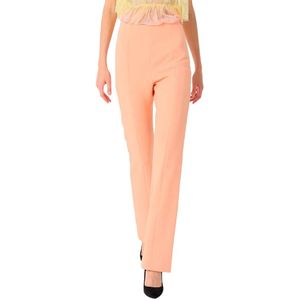 Victorio & Lucchino - 300048019 - Satijnen Broek - Roze - Lange Broek