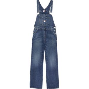 Tommy Jeans Daisy Dungaree Ah6158 Ext Jumpsuit Blauw M Vrouw