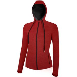 Lasting Karmin 3169 Sweatshirt Met Rits