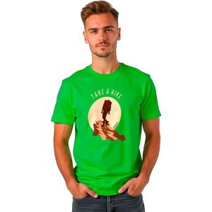 Kruskis Take A Hike T-shirt Met Korte Mouwen