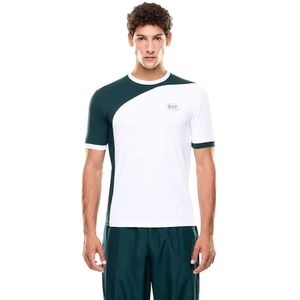Ea7 Emporio Armani Tennis Pro T-shirt Met Korte Mouwen