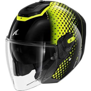 SHARK - RS Jet Stride - Motorhelm - Zwart - Thermoplastische Hars