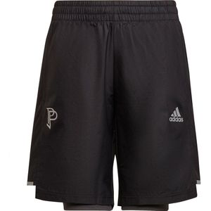 Adidas Pogba 2in1 Shorts Zwart 9-10 Years