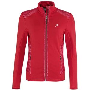 Head - Dara Fleece - Rood - Stretchfleece - Sportieve Stijl