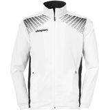Uhlsport - Goal Präsentationsjacke - Wit/Zwart