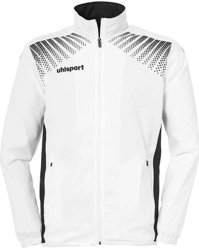 Uhlsport - Goal Präsentationsjacke - Wit/Zwart
