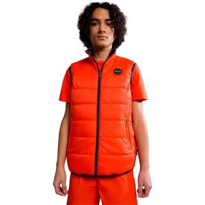 Napapijri A-santafe Jacket Oranje 12 Years Jongen