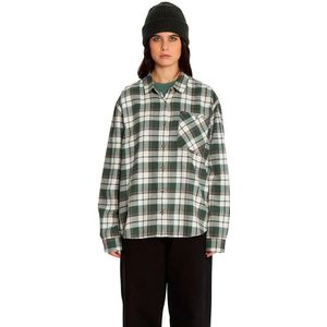 Volcom - Plaid To Meet U - Overhemd - Lange Mouwen - Losjes