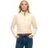 Superdry - Polar Fleece Crop - Sweatshirt - Halve Rits