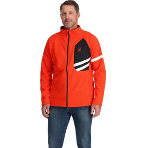 Spyder Wengen Bandit Full Zip Fleece Oranje L Man