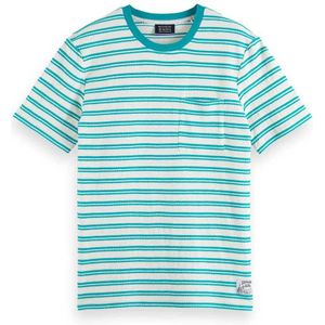 Scotch & Soda 175581 T-shirt Met Korte Mouwen