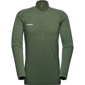Mammut Trift Half Rits Lange Mouw T-shirt