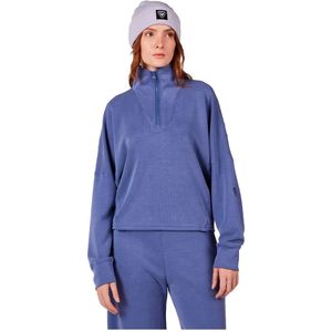 Rossignol Chavanette Scuba Fleece Met Halve Rits