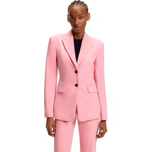 HUGO - Asmalla 1 - Blazer - Zwart - Synthetisch