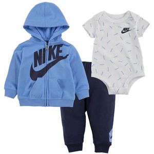 Nike Kids Just Do It Toss Body 3 Units Blauw 6 Months