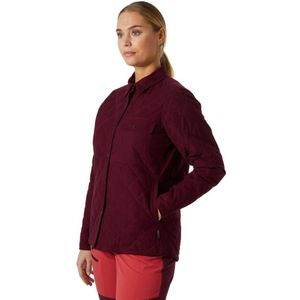 Helly Hansen Isfjord Insulated Long Sleeve Shirt Rood S Vrouw