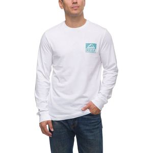 Reef Wellie Graphic T-shirt Met Lange Mouwen