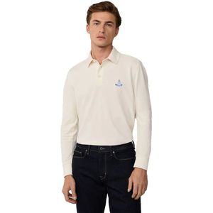 FaÇonnable Bird Pima Lange Mouw Poloshirt