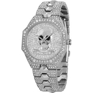 Police Pl16027bs.04m Watch Zilver
