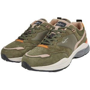 Pepe Jeans Dave Sider Trainers Groen EU 40 Man