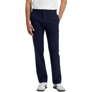 Dockers Cali Khaki 360 Straight Fit Chino Pants Blauw 34 / 34 Man
