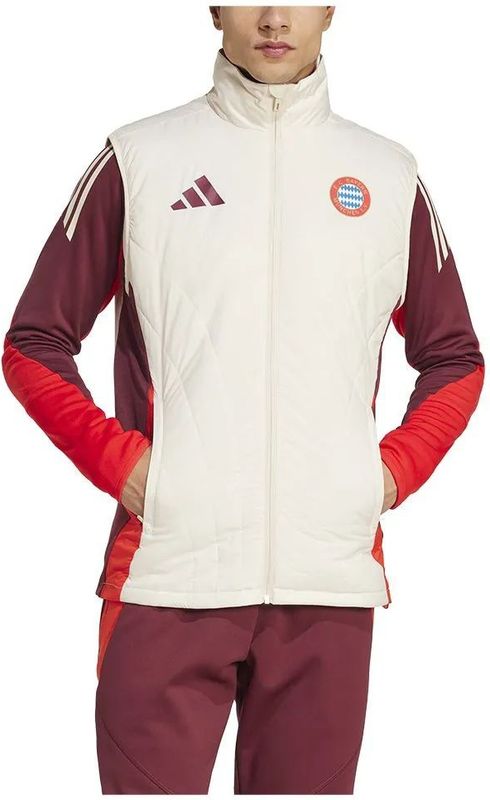 adidas - FC Bayern Munich 24/25 - Winterized Vest - Slim Fit - 100% Gerecycled Polyester