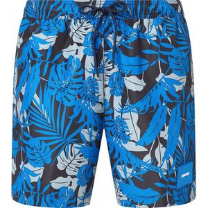 Calvin Klein Underwear Medium Drawstring Print Swimming Shorts Blauw XL Man